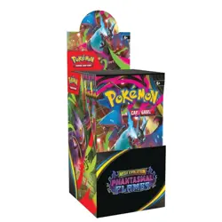 Pokemon TCG Phantasmal Flames Half Booster Box 18 Packs (Sealed & New) - Image 1