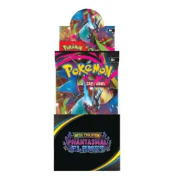 Pokemon TCG Phantasmal Flames Half Booster Box 18 Packs (Sealed & New) - Image 2