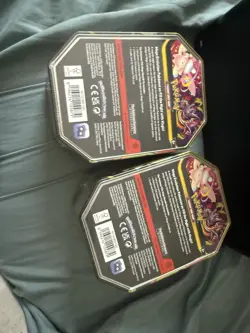 Mega Moonlit Tin Mega Gengar EX Pokemon TCG Brand New - Image 2