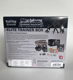 Pokemon ETB Sun & Moon Burning Shadows Elite Trainer Box New FACTORY SEALED - Image 3