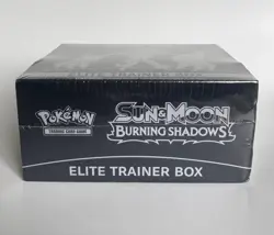 Pokemon ETB Sun & Moon Burning Shadows Elite Trainer Box New FACTORY SEALED - Image 5