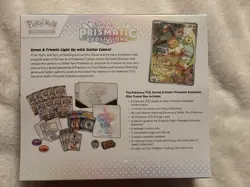 Pokemon Prismatic Evolutions Elite Trainer Box ETB Factory Sealed Brand New - Image 2
