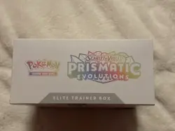 Pokemon Prismatic Evolutions Elite Trainer Box ETB Factory Sealed Brand New - Image 5