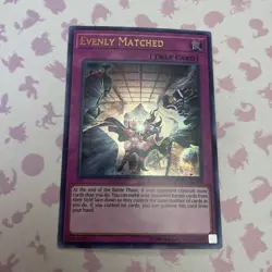 Yugioh Evenly Matched Dupo-En099 Rare NM Card More In Store - Image 1