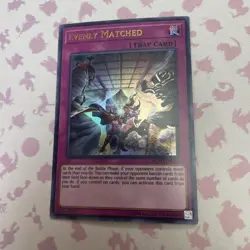 Yugioh Evenly Matched Dupo-En099 Rare NM Card More In Store - Image 2