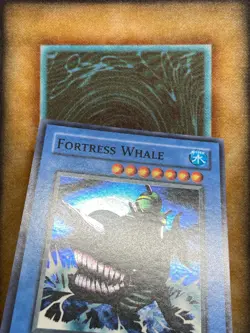 Yugioh Fortress Whale TP7-EN003 Super Rare VLP - Image 2