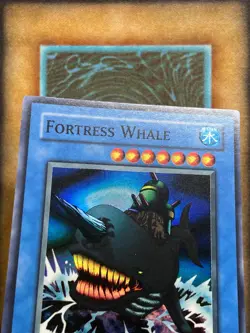 Yugioh Fortress Whale TP7-EN003 Super Rare VLP - Image 4