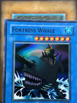 Yugioh Fortress Whale TP7-EN003 Super Rare VLP - Image 5