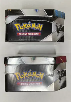 NEW/SEALED Tyranitar & Empoleon V Strikers Tin Pokemon TCG (Evolving Skies) - Image 5