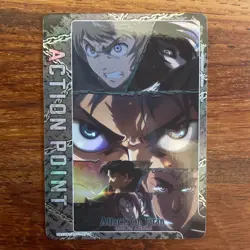 UNION ARENA Attack on Titan UA23BT/AOT-1-AP04 AP Eren - Image 1