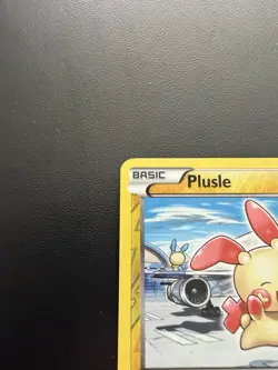 Plusle 39/108 Pokemon Card Dark Explorers Reverse Holo - Image 3