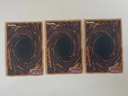 Yugioh - Test Bear x 3 - 1st Edition Ultra Rare LP - Free Holo Card - Image 2
