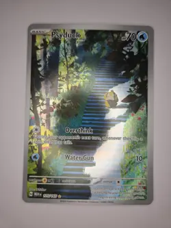 Pokemon TCG Psyduck 175/165 AR 151 Japanese Card Nm/LP Conditon - Image 1