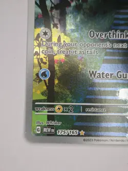 Pokemon TCG Psyduck 175/165 AR 151 Japanese Card Nm/LP Conditon - Image 3