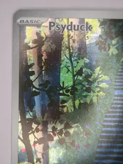 Pokemon TCG Psyduck 175/165 AR 151 Japanese Card Nm/LP Conditon - Image 4
