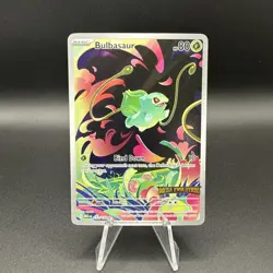 Bulbasaur - (Mega Evolution Stamped) 133/132 Miscellaneous Cards & Products Holo - Image 1