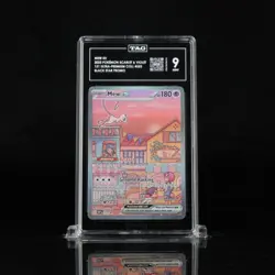 Mew EX 053 Scarlet & Violet Promo Holo Pokemon TCG Card TAG 9 (C5767674) - Image 1