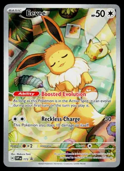 SV: Scarlet & Violet Promo Cards #173 Eevee - Image 1