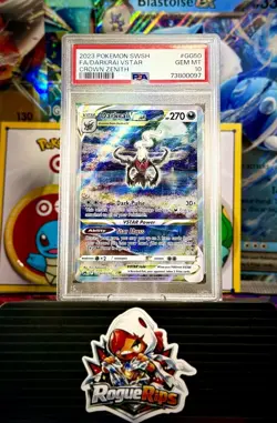 PSA 10 Darkrai VSTAR GG50/GG70 Crown Zenith Galarian Gallery Pokemon Card TCG - Image 1
