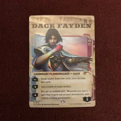 Dack Fayden (1689) Secret Lair Drop Foil - Image 1