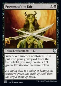 Prowess of the Fair KHC NM MTG - Image 1