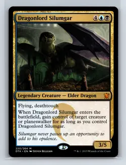 Dragons of Tarkir #220 Dragonlord Silumgar - Image 1