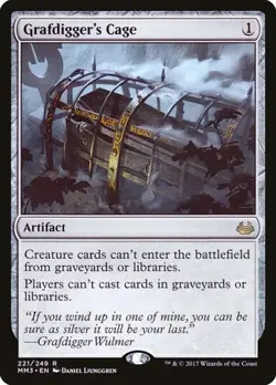 Grafdigger's Cage MM3 NM MTG - Image 1