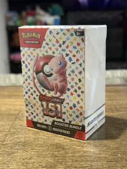 Pokemon TCG Scarlet and Violet 151 Booster Bundle Sealed Box, 6 Pack 820650853210 - Image 2