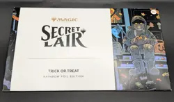 Magic Trick or Treat Foil Edition Secret Lair MTG Sealed - Image 1