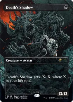 Death's Shadow - Promo Secret Lair NM MTG - Image 1