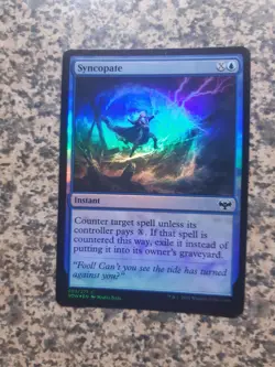 MTG - 1 x Syncopate - Foil - Innistrad Crimson Vow - Image 1