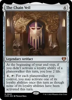 The Chain Veil CM NM MTG - Image 1
