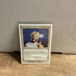 Wizards MTG Enlightened Tutor Mirage Rare Instant EN #19 Reserved - Image 1