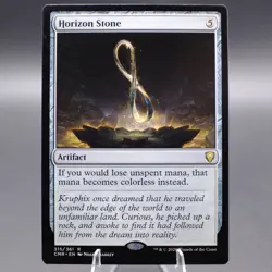 Horizon Stone Normal 315 CMR Commander Legends NM MTG - Image 1