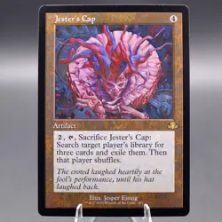 Jester's Cap (Retro Frame) Normal 381 DMR Dominaria Remastered NM MTG - Image 1