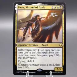 Liesa, Shroud of Dusk Normal 286 CMR Commander Legends NM MTG - Image 1