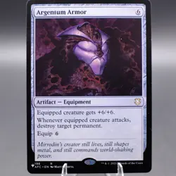 Argentum Armor Normal 198/062 LIST The List Reprints NM MTG - Image 1