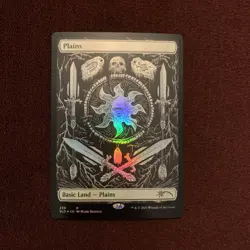 Plains (Crushing Brutality) Secret Lair Drop Foil - Image 1