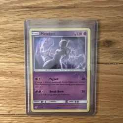 Pokemon TCG Mewtwo 12/18 SM - Detective Pikachu Holo English - Image 3