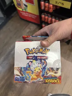 Pokemon Scarlet & Violet Surging Sparks booster box - Image 1