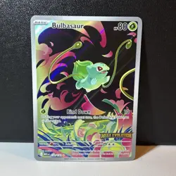 Pokemon Mega Evolution Promos Bulbasaur (Mega Evolution Stamped) 133/132 - Image 1