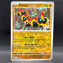 2024 POKEMON STELLAR CROWN FALINKS 088/142 REVERSE HOLO (COMMON) - Image 1