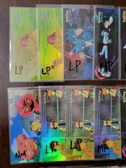 Custom RAINBOW FOIL LOT x30 - Mewtwo Strikes Back Topps Pokemon The First Movie - Image 2