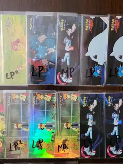Custom RAINBOW FOIL LOT x30 - Mewtwo Strikes Back Topps Pokemon The First Movie - Image 3