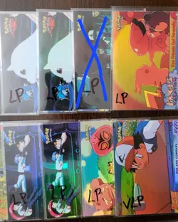 Custom RAINBOW FOIL LOT x30 - Mewtwo Strikes Back Topps Pokemon The First Movie - Image 4