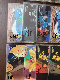 Custom RAINBOW FOIL LOT x30 - Mewtwo Strikes Back Topps Pokemon The First Movie - Image 5