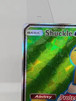 Pokemon Shuckle GX Full Art Ultra Rare Holo 195/214 SM Lost Thunder 2018 NM - Image 3