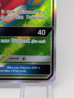 Pokemon Shuckle GX Full Art Ultra Rare Holo 195/214 SM Lost Thunder 2018 NM - Image 5