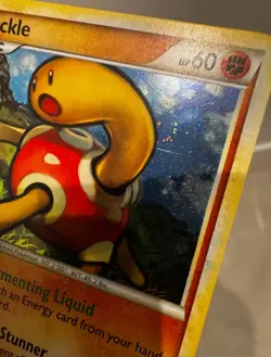 Pokemon TCG: Shuckle - HGSS15 Black Star Promo [NM-/LP+] with Neck Swirl🌀 - Image 2