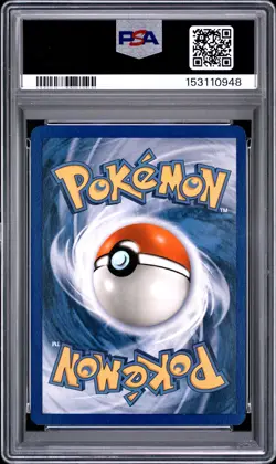 1999 POKEMON BASE SET UNLIMITED #6 GYARADOS-HOLO PSA 8 - Image 2